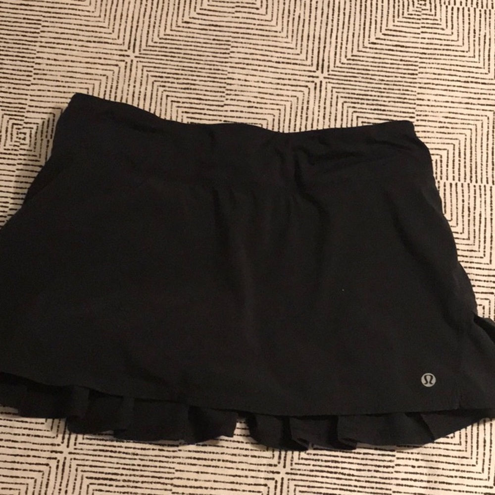 Lululemon tennis skirt